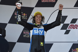 Podium : le deuxième, Nicolo Bulega, Sky Racing Team VR46