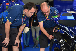Des ingénieurs Michelin