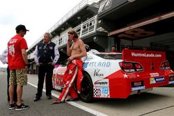 Matthias Lauda, Freddie Hunt, DF-1 Racing Team, Chevrolet SS