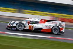 #6 Toyota Racing Toyota TS050 Hybrid: Stéphane Sarrazin, Mike Conway, Kamui Kobayashi