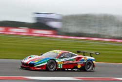 #51 AF Corse Ferrari 488 GTE: Gianmaria Bruni, James Calado