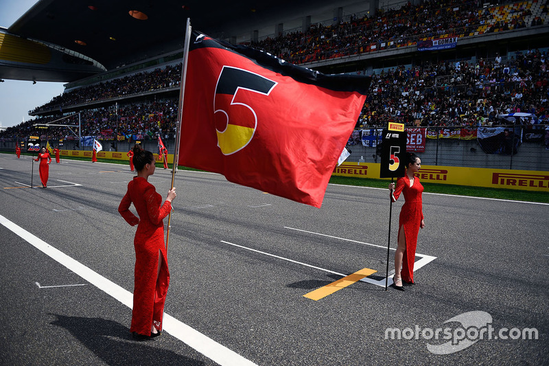 Grid girls