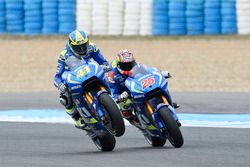 Aleix Espargaro, Team Suzuki MotoGP y Maverick Viñales, Team Suzuki MotoGP