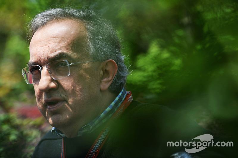 Sergio Marchionne, Ferrari President and CEO of Fiat Chrysler Automobiles