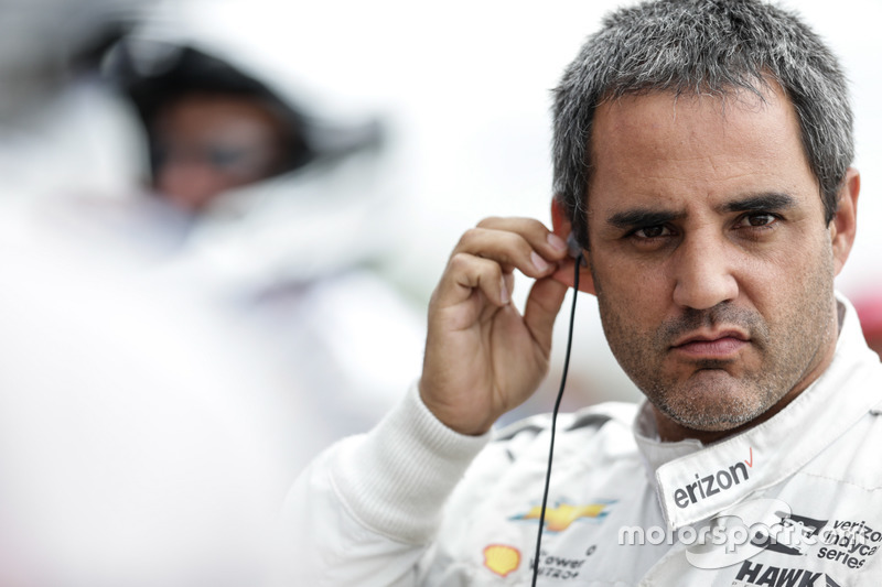 Juan Pablo Montoya, Team Penske Chevrolet