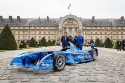 Formel E Chef Alejandro Agag; FIA Präsident Jean Todt