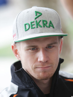 Nico Hulkenberg, Sahara Force India F1