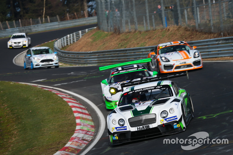 Christer Jöns, Chris Brück, Steven Kane, Bentley Continental GT3