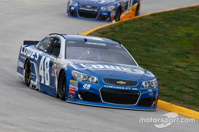 Jimmie Johnson, Hendrick Motorsports Chevrolet