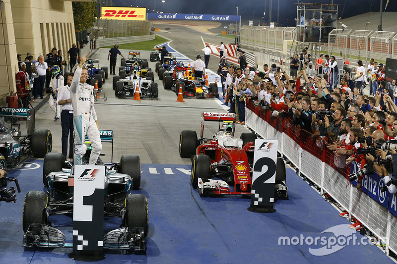 Race winner Nico Rosberg, Mercedes AMG F1 Team