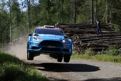 Elfyn Evans, Craig Parry, M-Sport Ford Fiesta R5