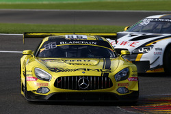 #86 AMG-Team HTP Motorsport, Mercedes-AMG GT3: Maximilian Götz, Thomas Jäger, Gary Paffett