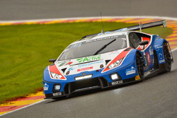 #10 Ombra Racing, Lamborghini Huracan GT3: Stefano Costantini, Giovanni Berton, Matteo Beretta, Stef