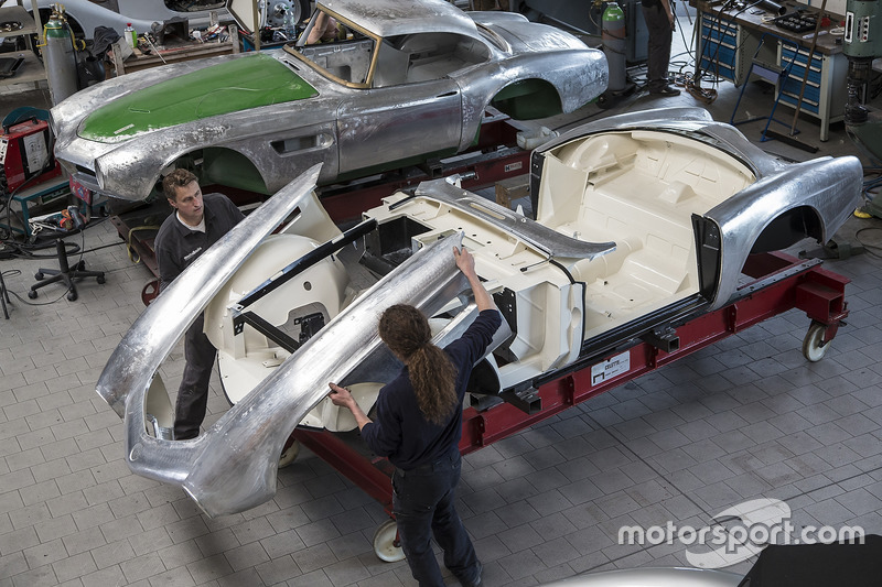 Der restaurierte BMW 507 von Elvis Presley