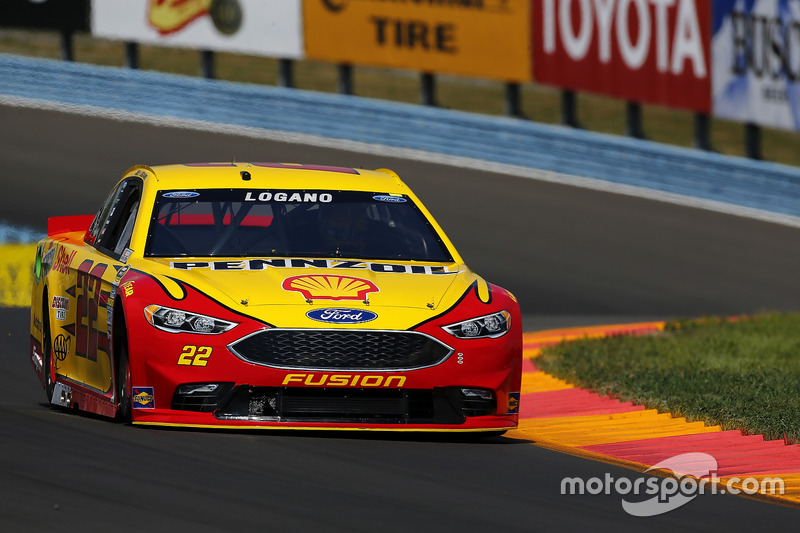 2. Joey Logano, Team Penske, Ford