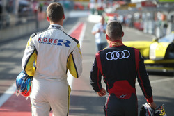 #98 Rowe Racing, BMW M6 GT3: Nicky Catsburg; #6 Audi Team Phoenix, Audi R8 LMS: Christopher Mies