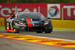 #38 Antonelli Motorsport, Lamborghini Huracan GT3: Michela Cerruti, Loris Spinelli, Gianluca Giraudi