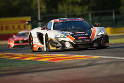 #58 Garage 59, McLaren 650 S GT3: Shane Van Gisbergen, Côme Ledogar, Rob Bell