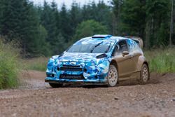 Malcolm Wilson, M-Sport Ford Fiesta WRC