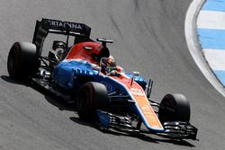 Pascal Wehrlein, Manor Racing