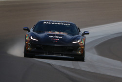 Sam Schmidt piloting the ARROW Chevrolet Corvette