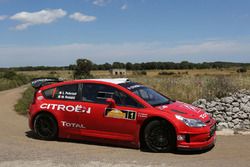 Luca Pedersoli e Matteo Romano, Citroen C4 WRC