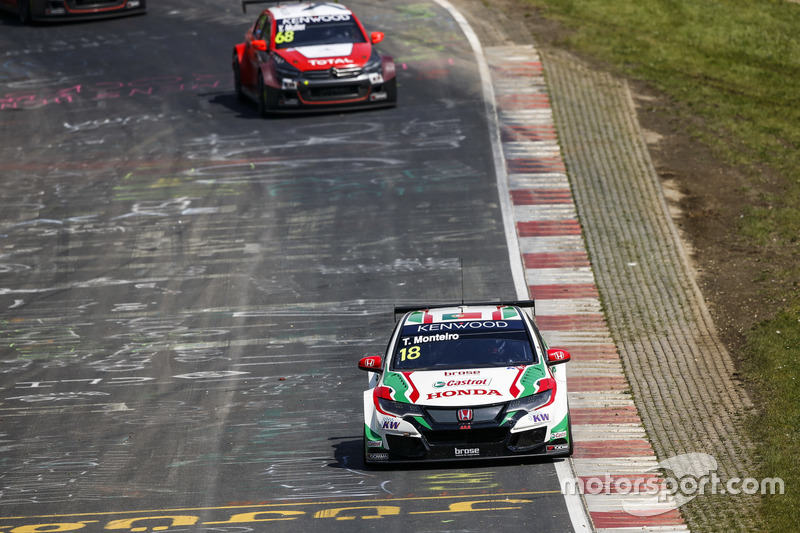 Tiago Monteiro, Honda Racing Team JAS, Honda Civic WTCC