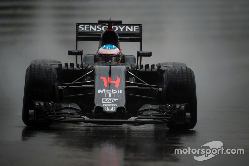 Fernando Alonso, McLaren MP4-31