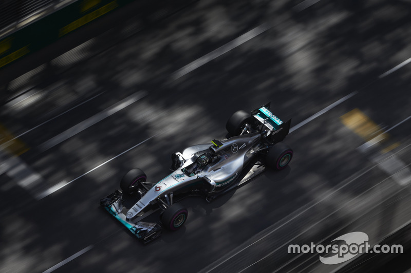 Nico Rosberg, Mercedes AMG F1 W07 Hybrid