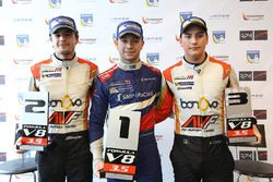 1er Matthieu Vaxiviere, SMP Racing, 2e Tom Dillmann, AVF, 3e Alfonso Celis Jr., AVF