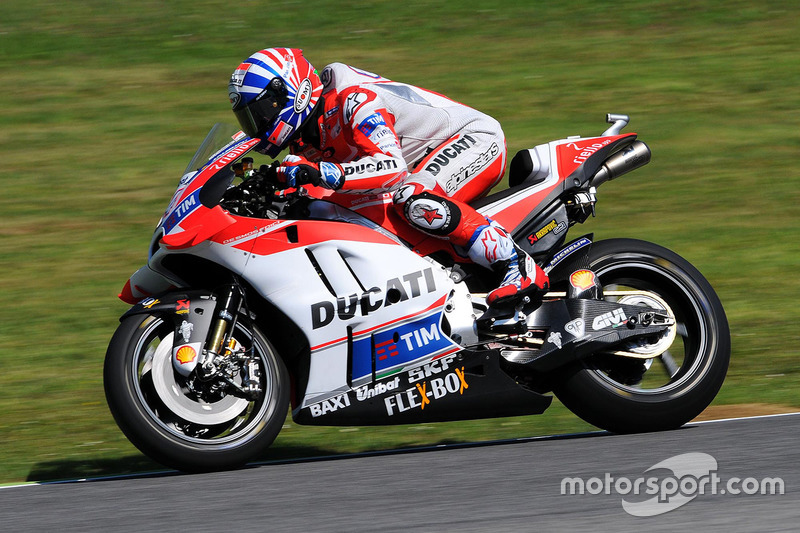 Andrea Dovizioso (Ducati) 5. Platz