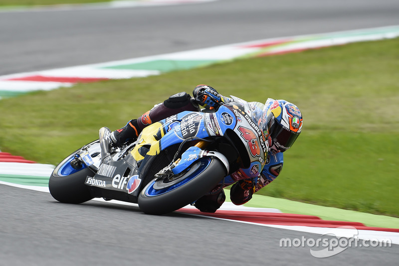 Jack Miller (Marc VDS) Sturz
