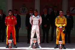 Podium : 1er Artem Markelov, RUSSIAN TIME, 2e Norman Nato, Racing Engineering, 3e Oliver Rowland, MP Motorsport
