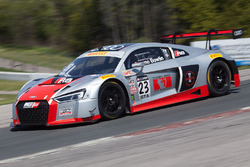 #23 M1 GT Racing Audi R8 LMS: Guy Cosmo, Walt Bowlin