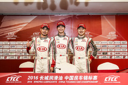 1.6T Class qualifying Top 3 drivers