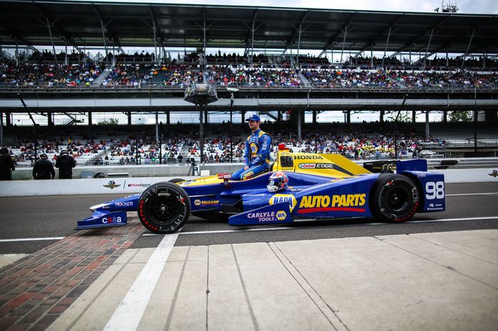 Alexander Rossi, Herta - Andretti Autosport Honda
