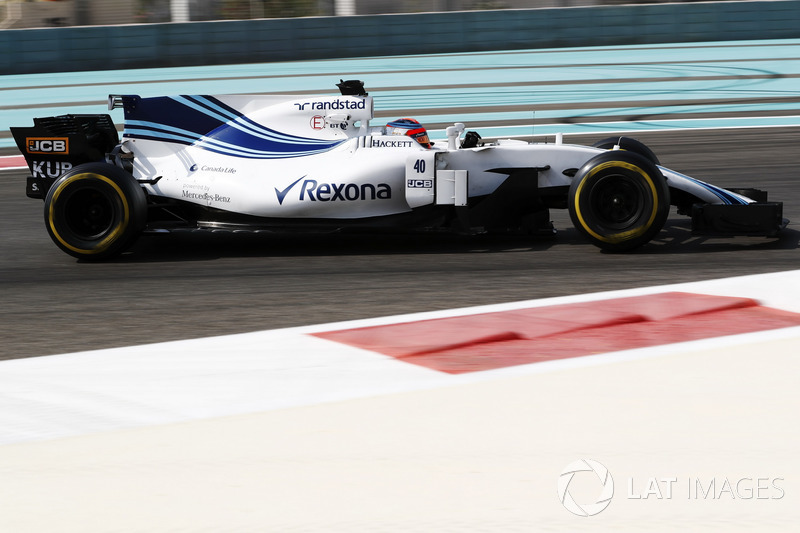 Robert Kubica, Williams FW40