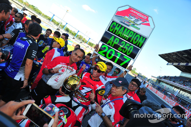 Juara AP250: Gerry Salim, Astra Honda Racing Team