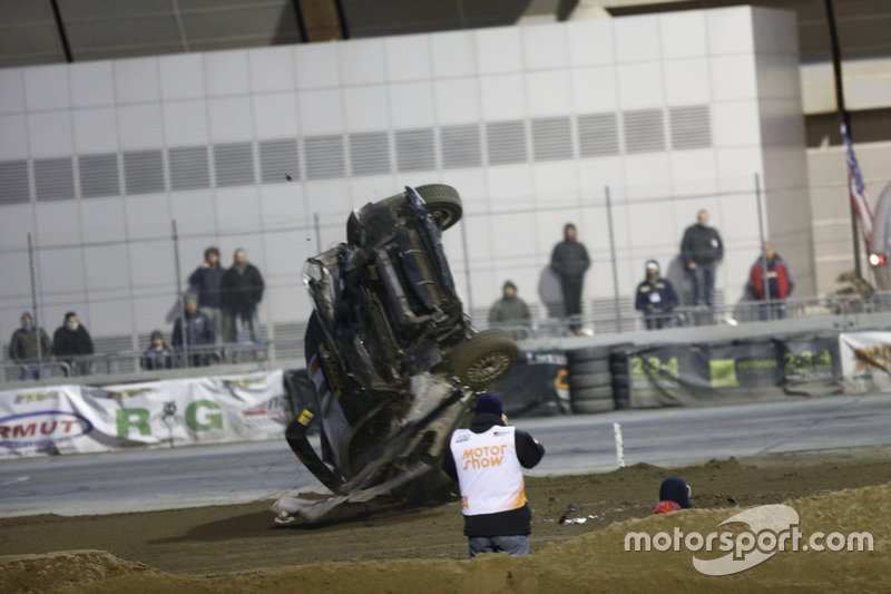 El accidente de Oliver Solberg, Ford Fiesta WRC