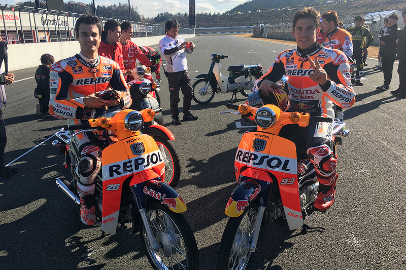 Marc Marquez, Dani Pedrosa, Repsol Honda Team