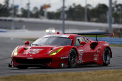 #62 Risi Competizione Ferrari 488 GTE: Toni Vilander