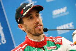 Basın toplantısı: Esteban Guerrieri, Honda Racing Team JAS, Honda Civic WTCC