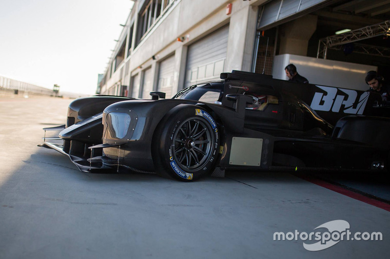 Тесты прототипа Dallara BR1 LMP1