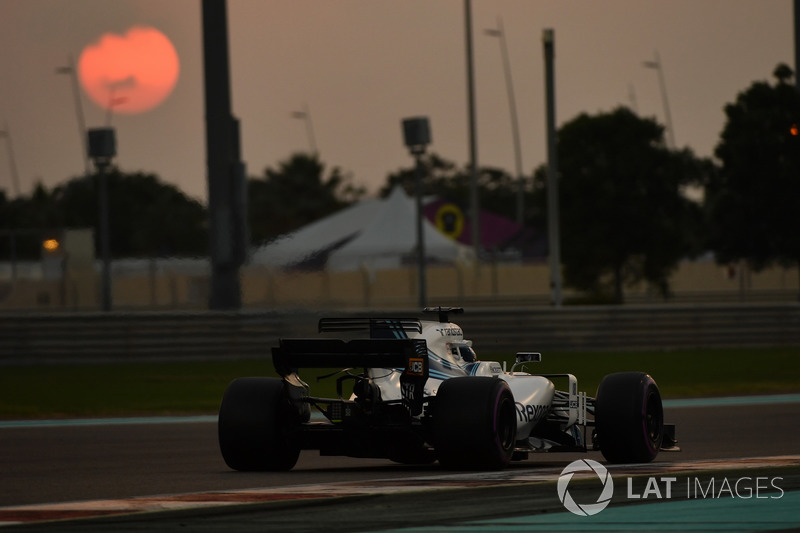 Lance Stroll, Williams FW40