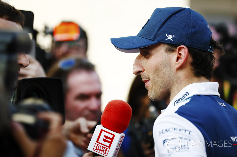 Robert Kubica, Williams