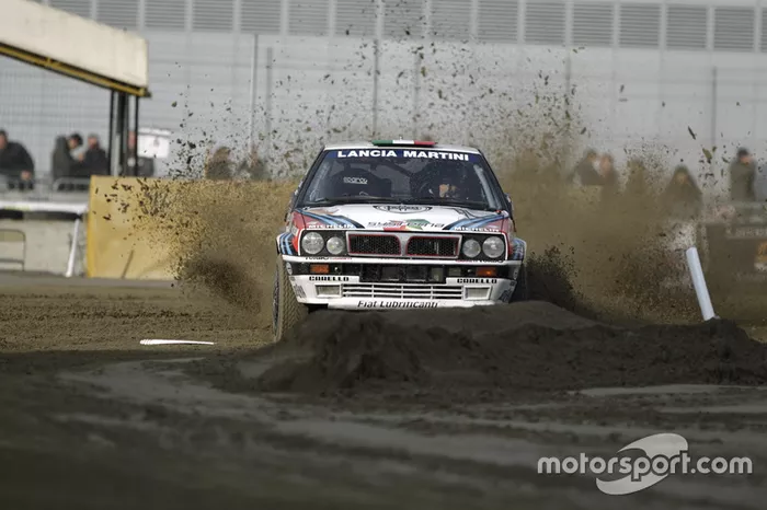 Simone Romagna, Lancia Delta 16V