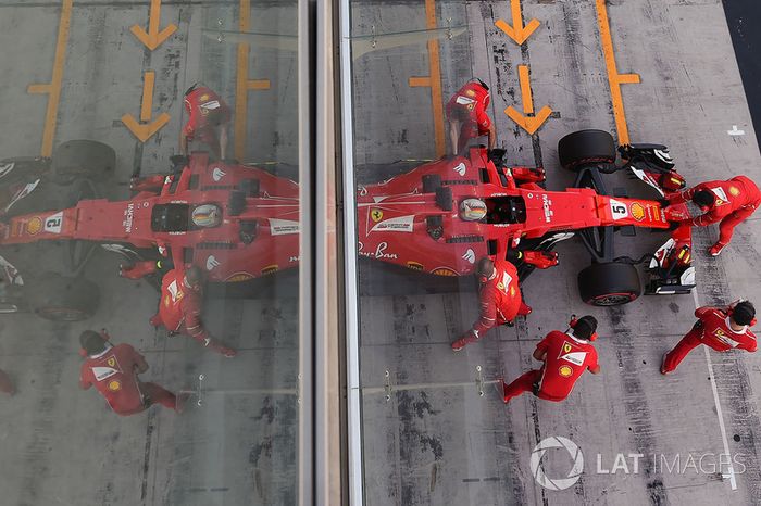 Sebastian Vettel, Ferrari SF70H