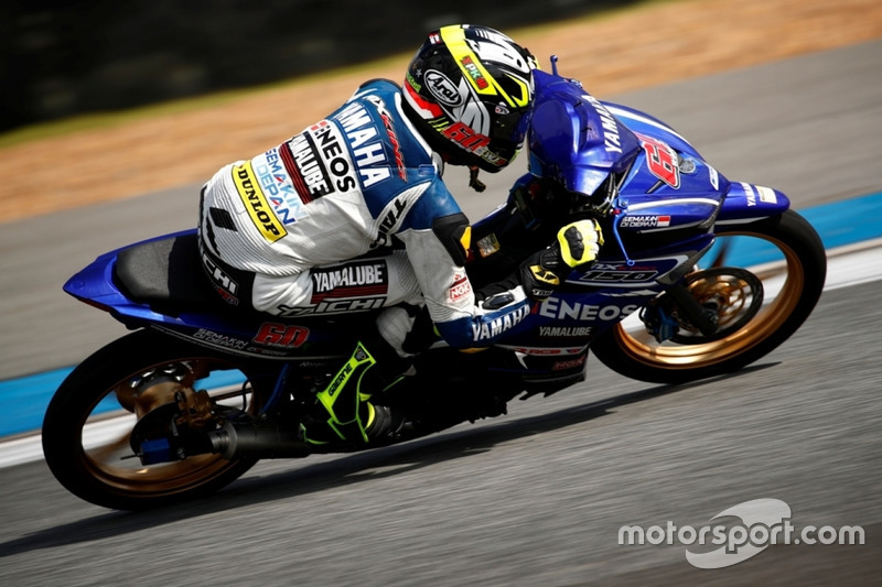 UB150: Wahyu Aji Trilaksana, Yamaha Racing Indonesia