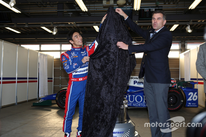Borg Warner Trophy unveiled