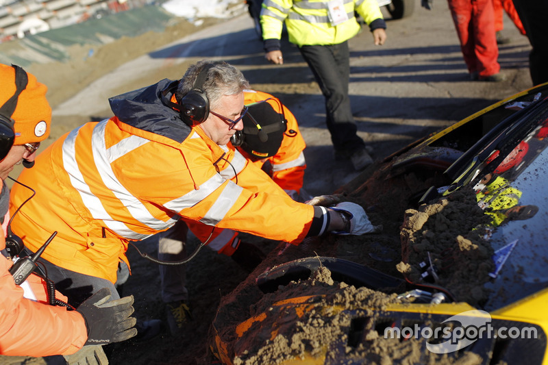 Incidente di Andrea Palma, Lamborghini Huracan ST